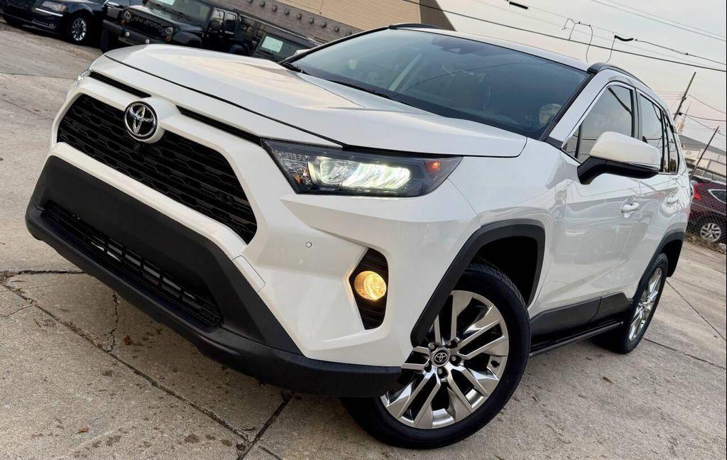 used 2021 Toyota RAV4 car, priced at $29,798