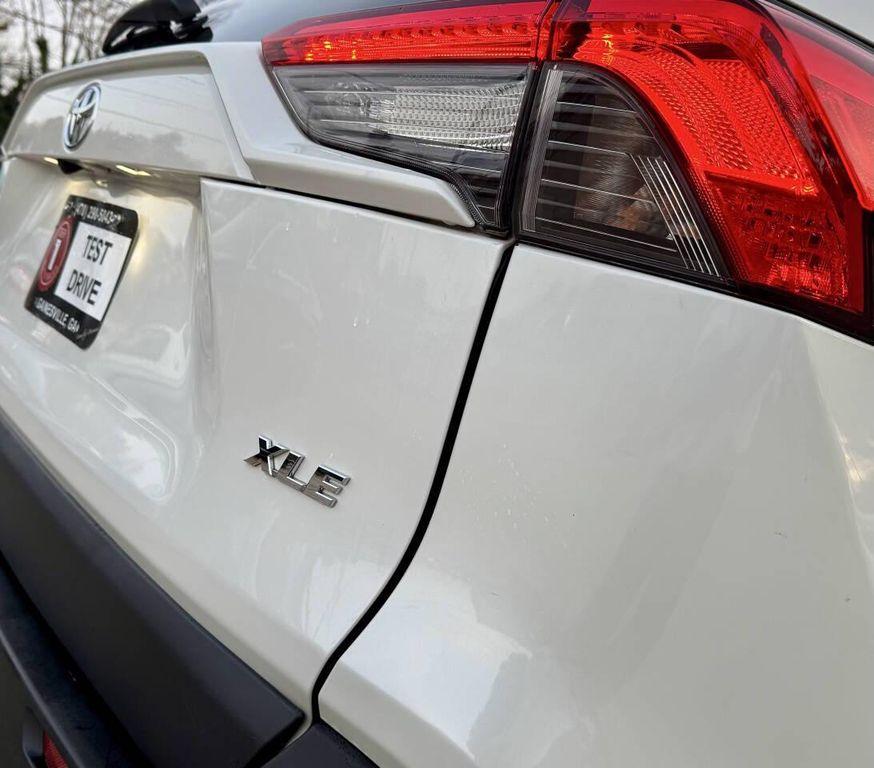 used 2021 Toyota RAV4 car, priced at $29,798