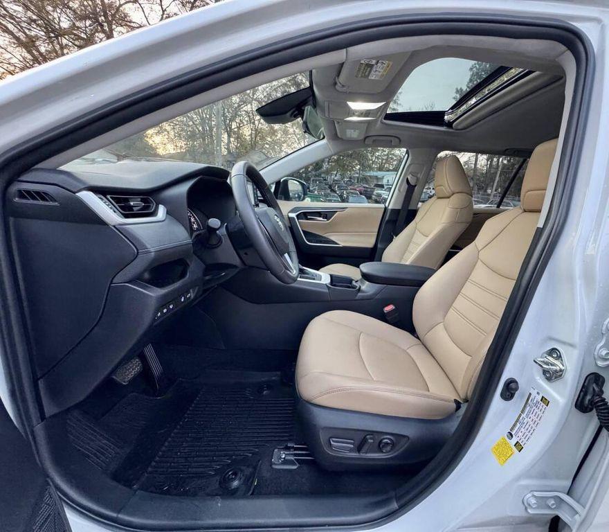 used 2021 Toyota RAV4 car, priced at $29,798