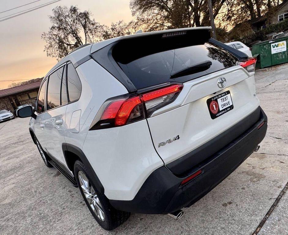 used 2021 Toyota RAV4 car, priced at $29,798