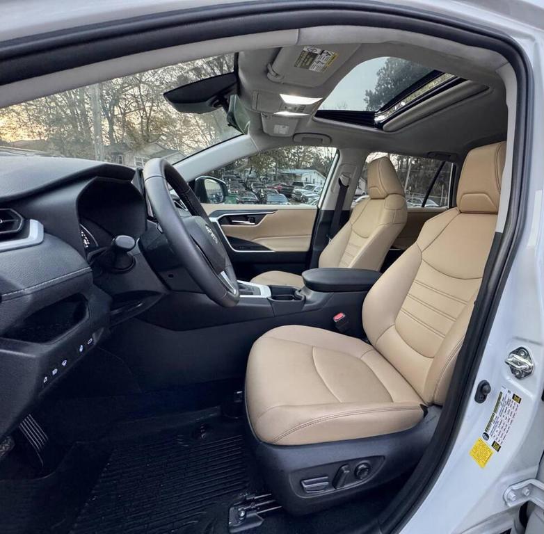 used 2021 Toyota RAV4 car, priced at $29,798