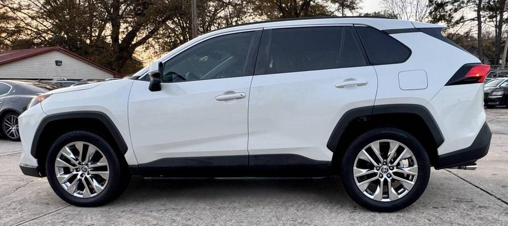 used 2021 Toyota RAV4 car, priced at $29,798