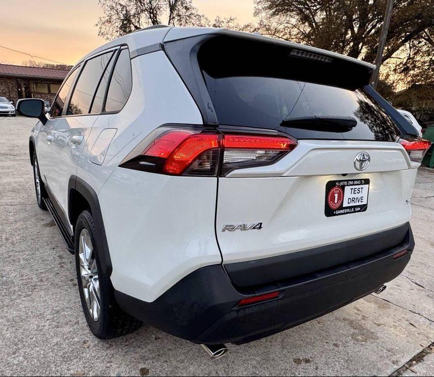 used 2021 Toyota RAV4 car, priced at $29,798