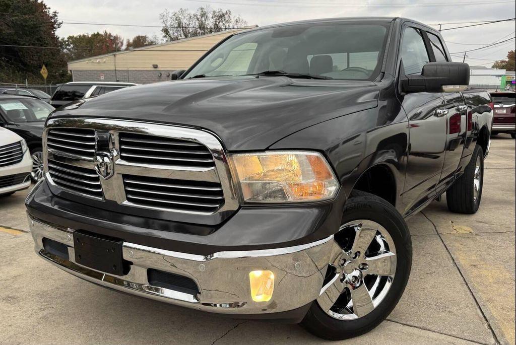 used 2017 Ram 1500 car, priced at $19,498