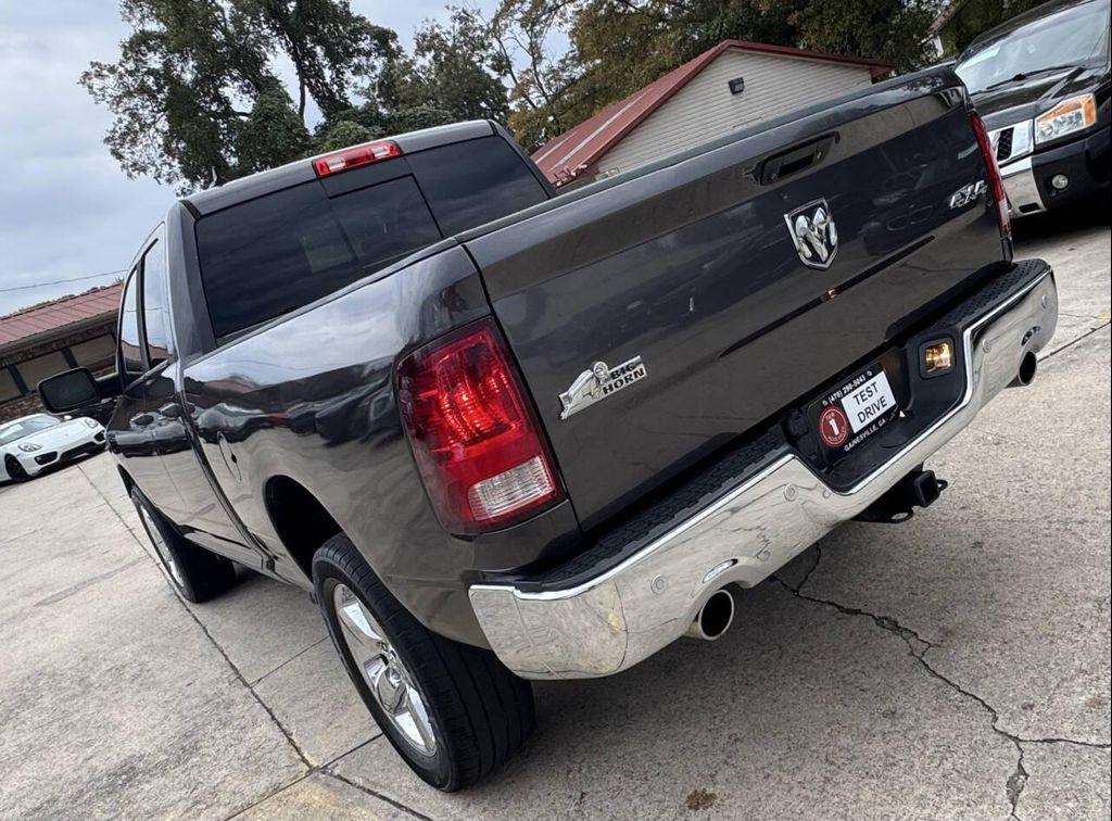 used 2017 Ram 1500 car, priced at $19,498