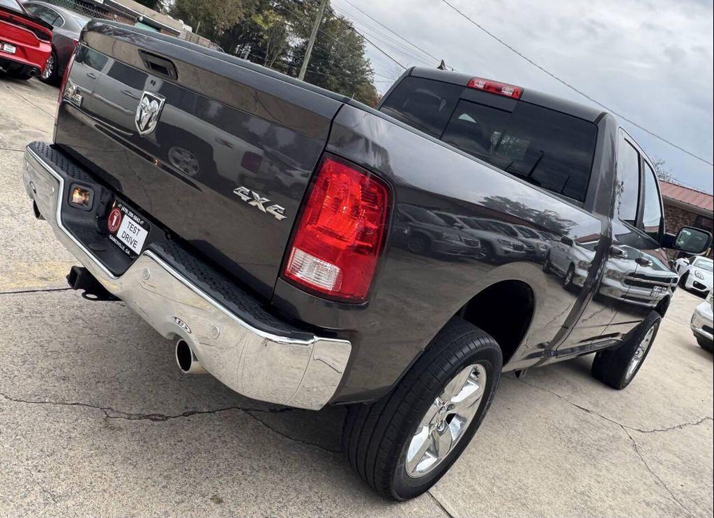 used 2017 Ram 1500 car, priced at $19,498