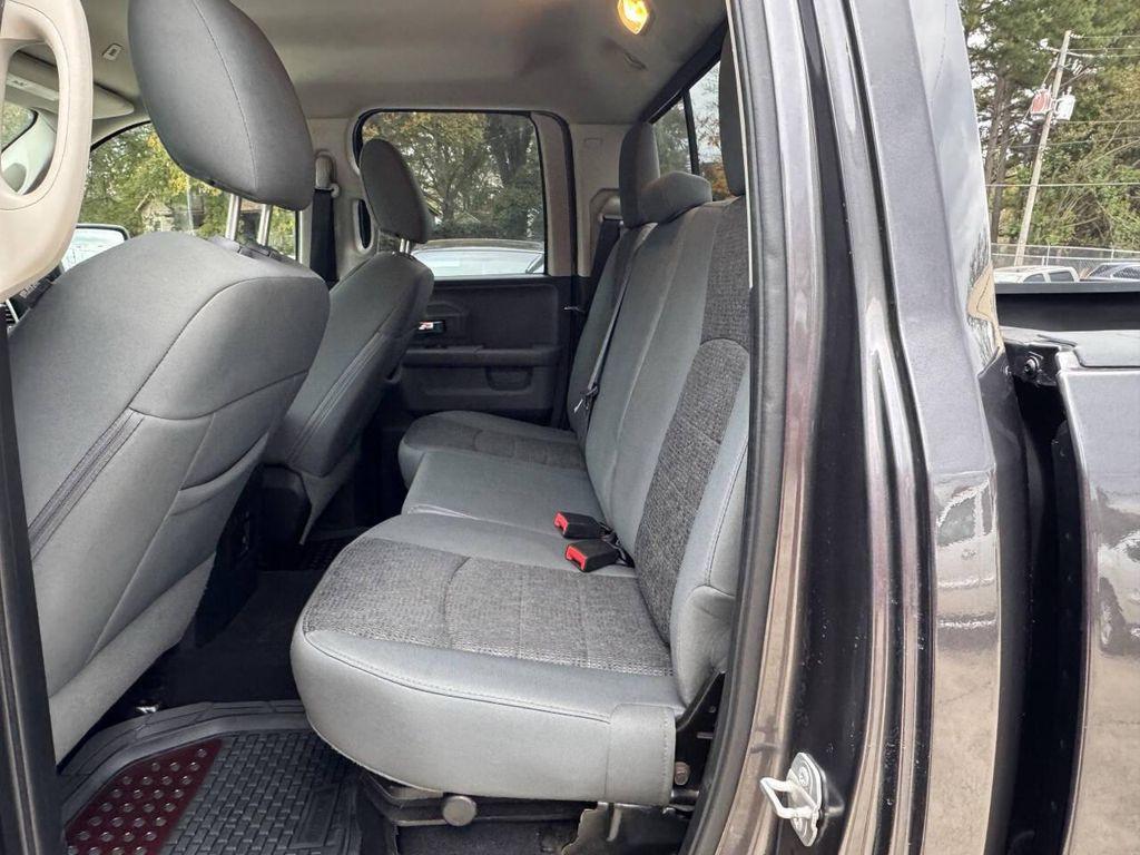 used 2017 Ram 1500 car, priced at $19,498