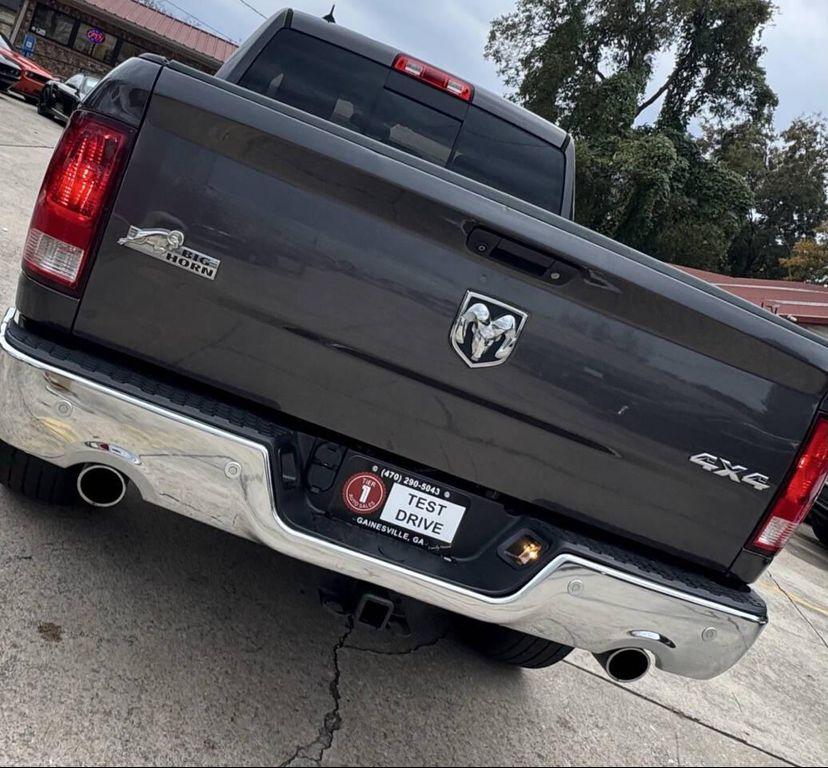 used 2017 Ram 1500 car, priced at $19,498