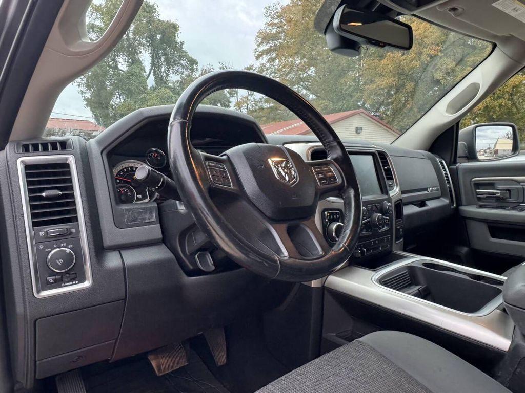 used 2017 Ram 1500 car, priced at $19,498