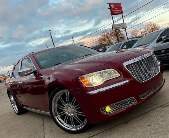 used 2012 Chrysler 300 car, priced at $9,298