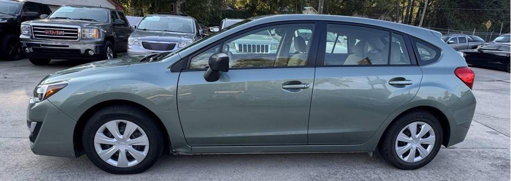 used 2016 Subaru Impreza car, priced at $11,498