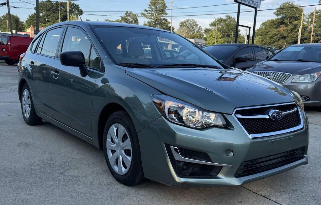 used 2016 Subaru Impreza car, priced at $11,498