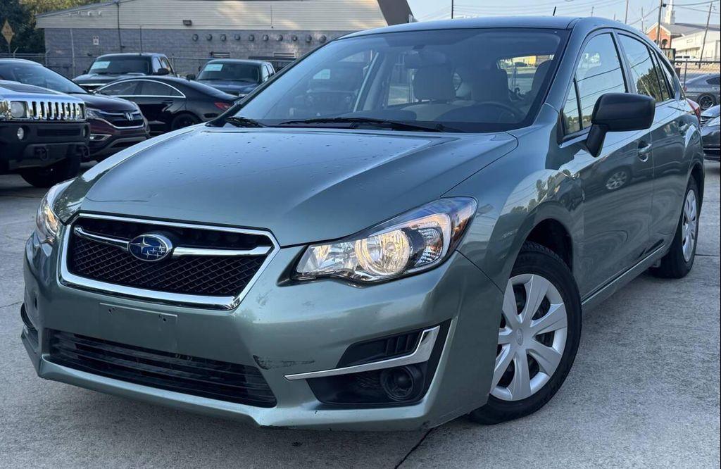 used 2016 Subaru Impreza car, priced at $11,498