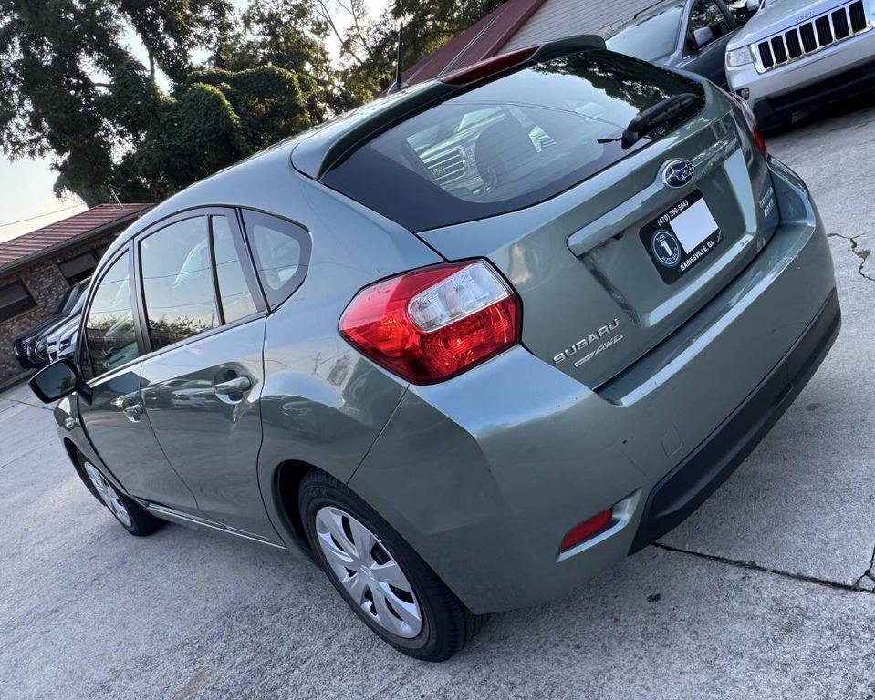 used 2016 Subaru Impreza car, priced at $11,498