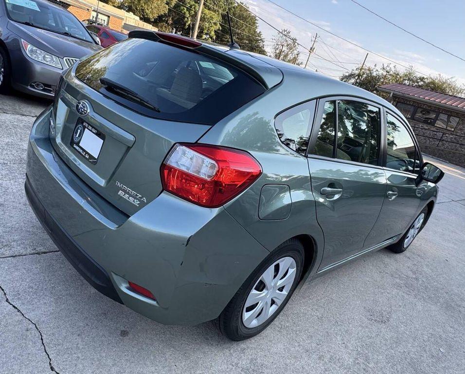 used 2016 Subaru Impreza car, priced at $11,498