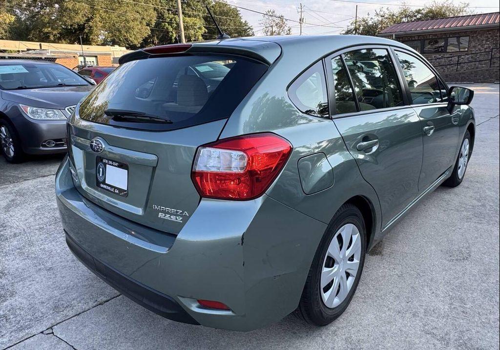 used 2016 Subaru Impreza car, priced at $11,498