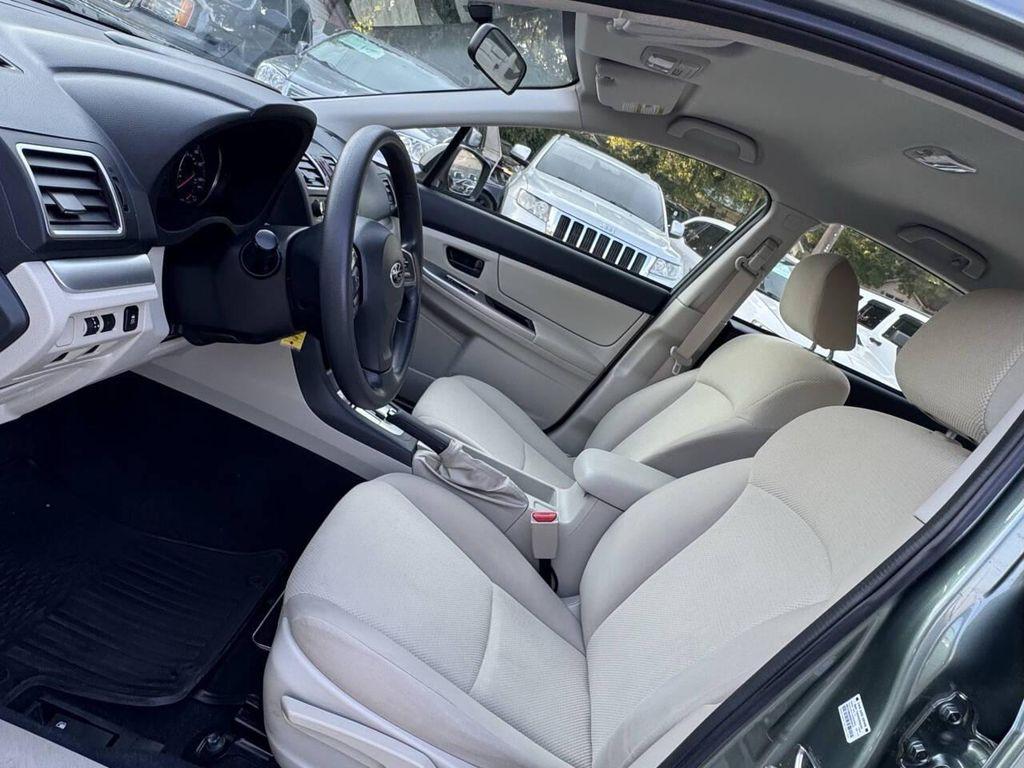 used 2016 Subaru Impreza car, priced at $11,498
