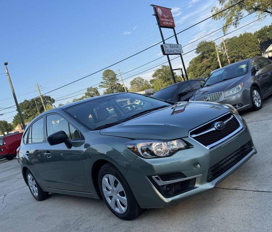 used 2016 Subaru Impreza car, priced at $11,498