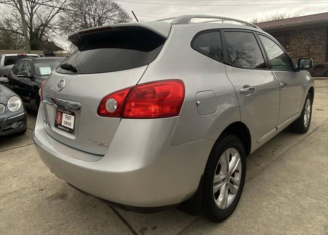 used 2012 Nissan Rogue car, priced at $6,498