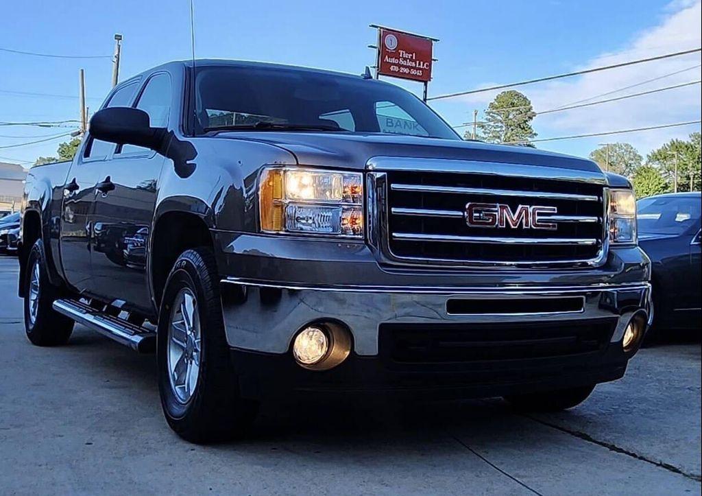 used 2013 GMC Sierra 1500 car, priced at $13,998