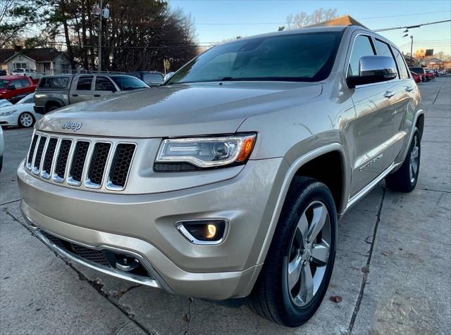 used 2014 Jeep Grand Cherokee car, priced at $14,498