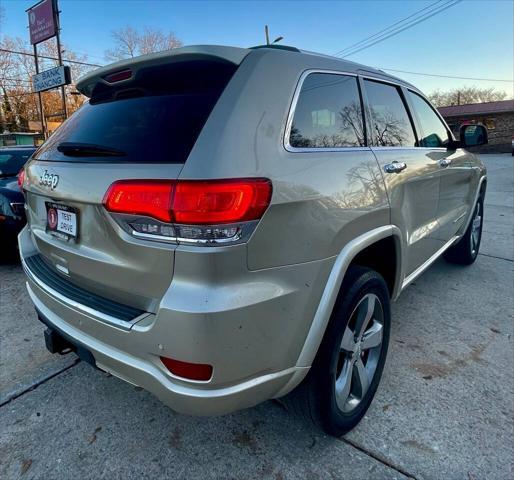 used 2014 Jeep Grand Cherokee car, priced at $14,498