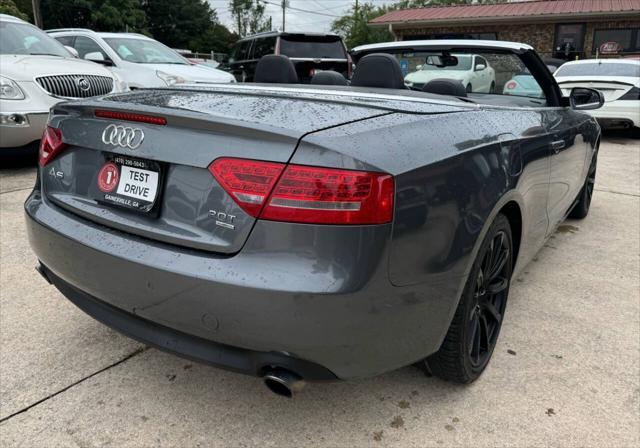 used 2012 Audi A5 car, priced at $12,798