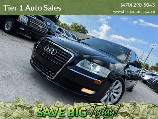 used 2008 Audi A8 car, priced at $9,798