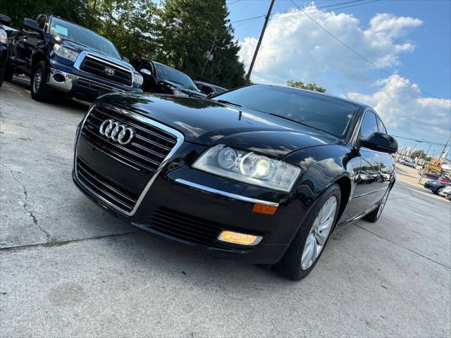 used 2008 Audi A8 car, priced at $9,798