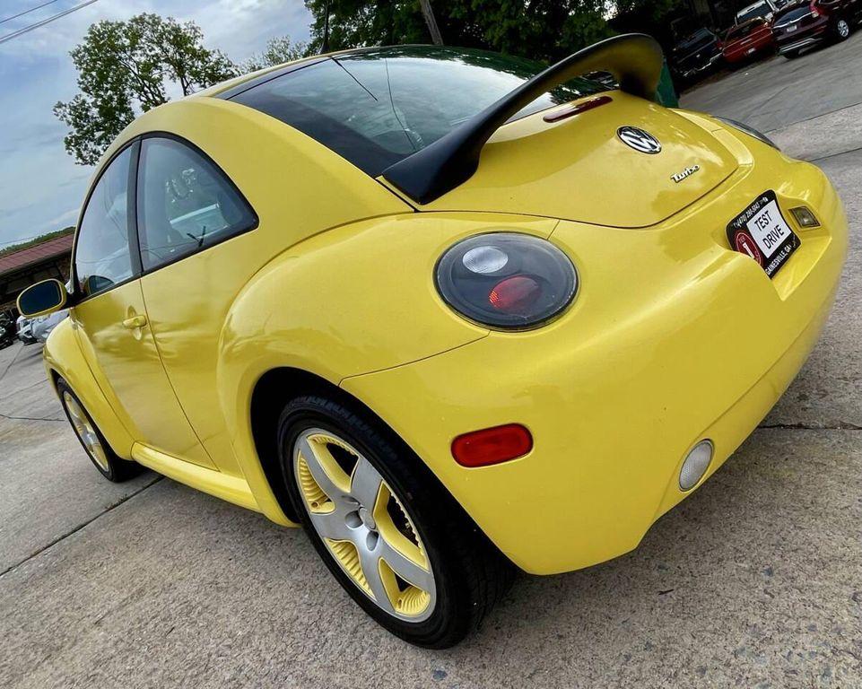 used 2002 Volkswagen New Beetle car, priced at $5,298