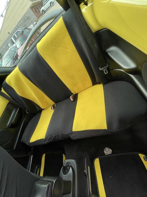 used 2002 Volkswagen New Beetle car, priced at $5,298