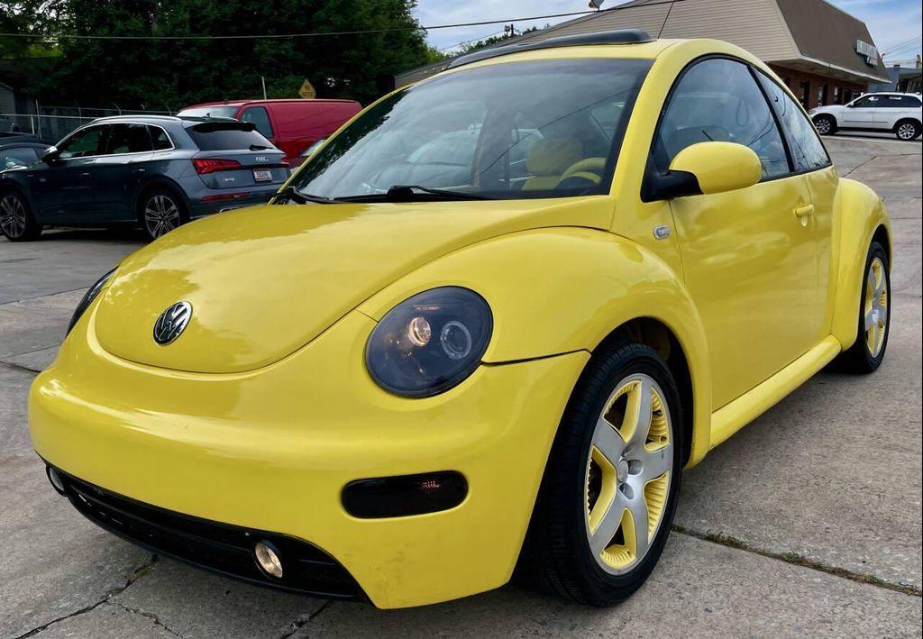 used 2002 Volkswagen New Beetle car, priced at $5,298