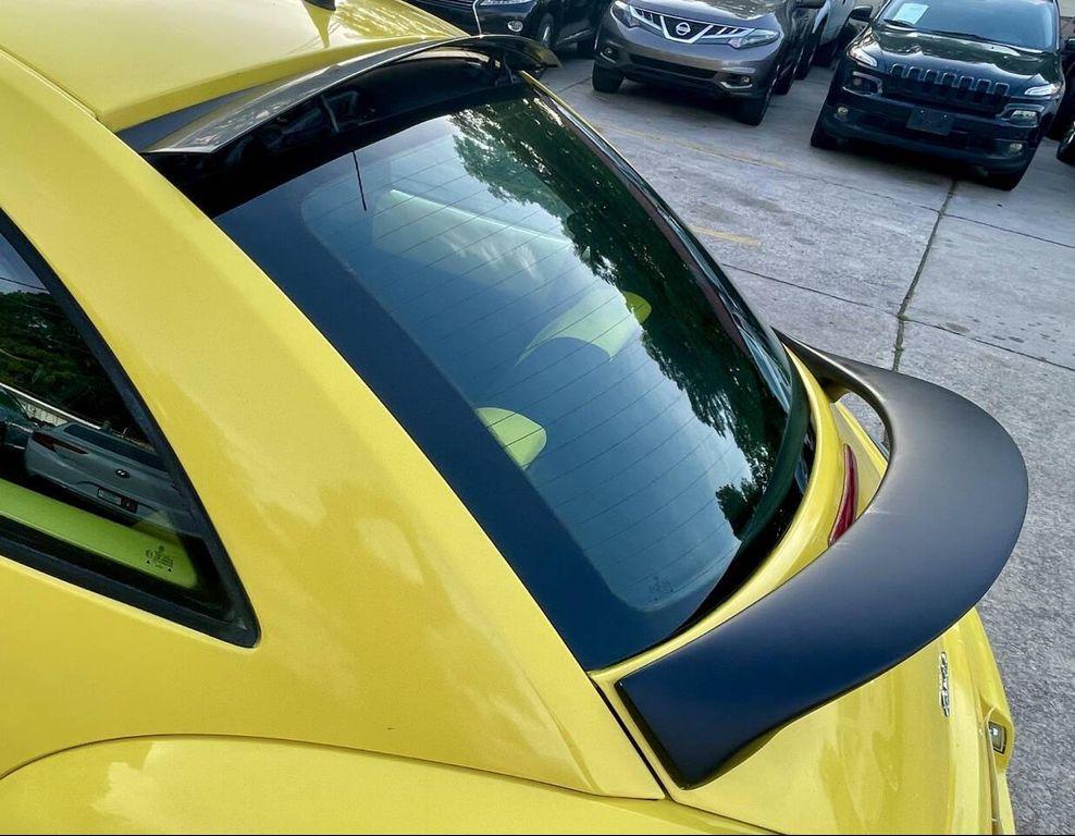 used 2002 Volkswagen New Beetle car, priced at $5,298