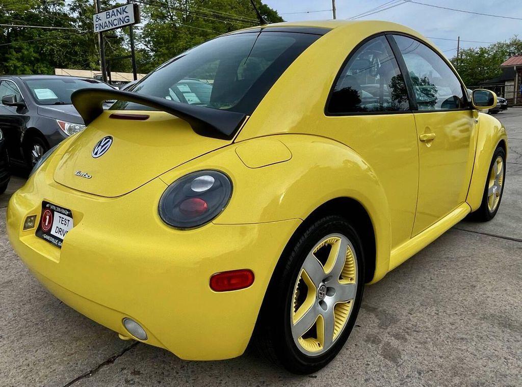 used 2002 Volkswagen New Beetle car, priced at $5,298