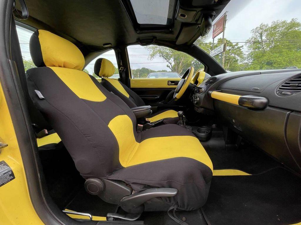 used 2002 Volkswagen New Beetle car, priced at $5,298
