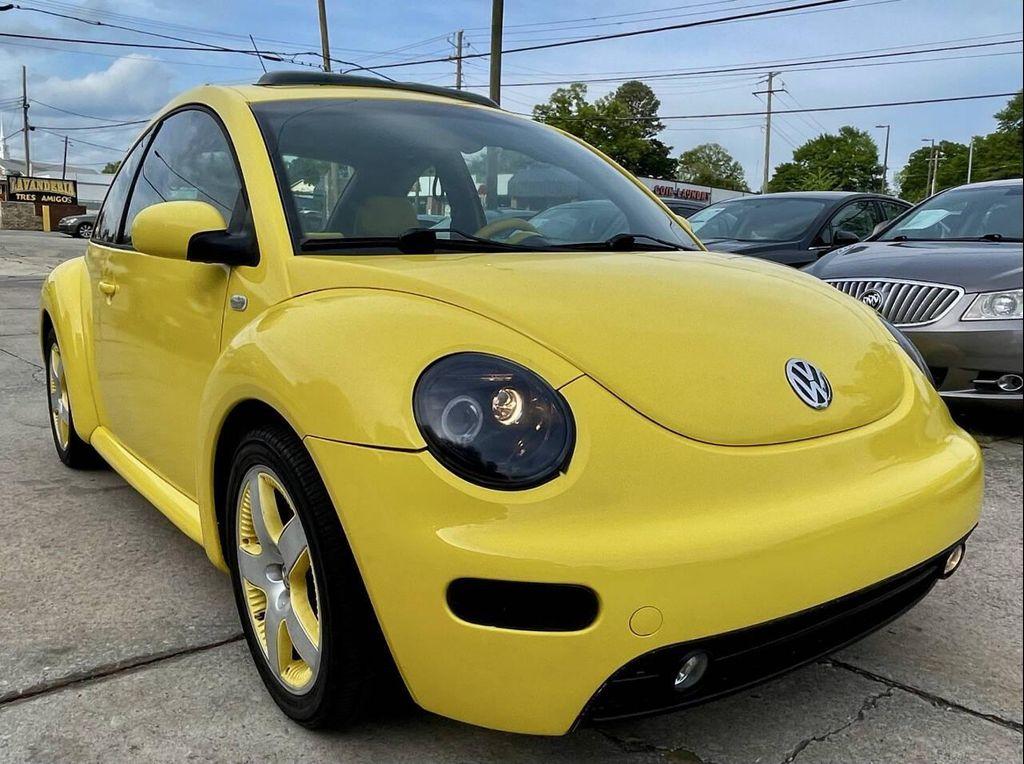used 2002 Volkswagen New Beetle car, priced at $5,298