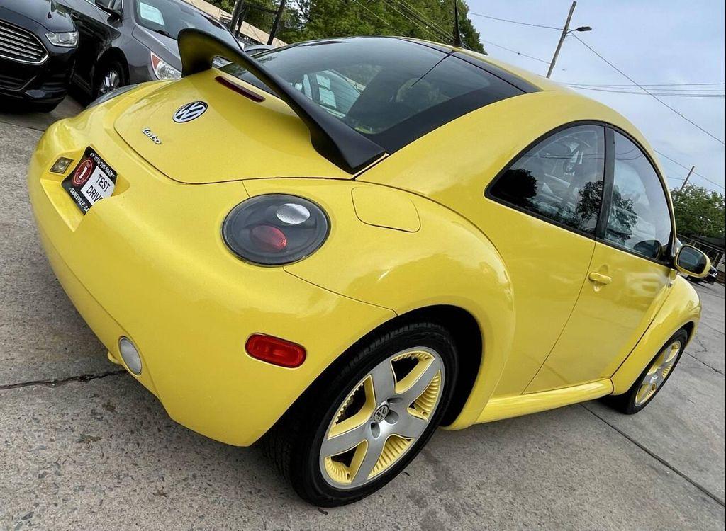 used 2002 Volkswagen New Beetle car, priced at $5,298