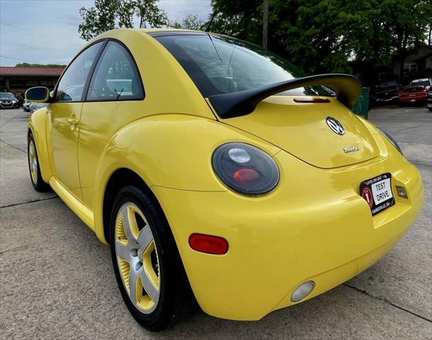 used 2002 Volkswagen New Beetle car, priced at $6,298