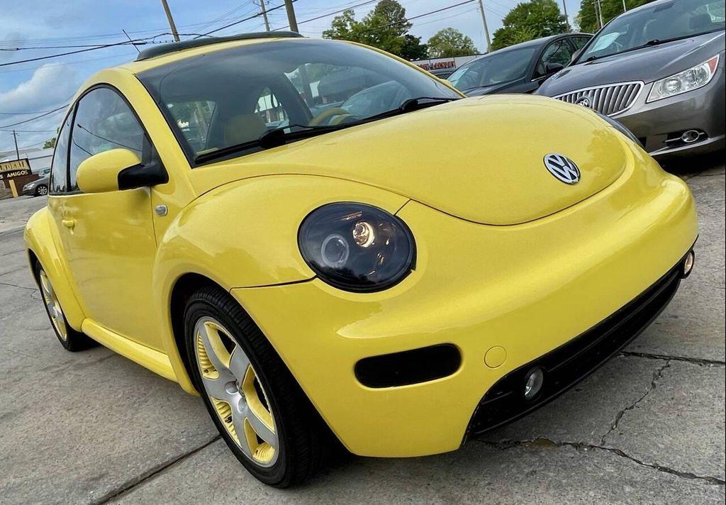 used 2002 Volkswagen New Beetle car, priced at $5,298
