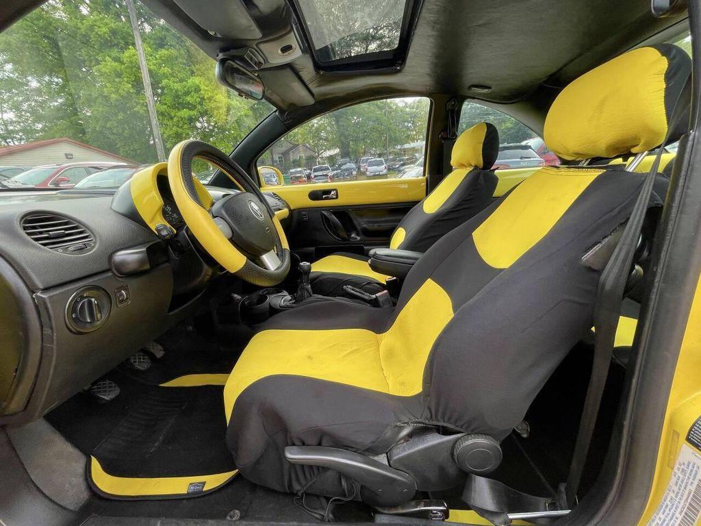 used 2002 Volkswagen New Beetle car, priced at $5,298