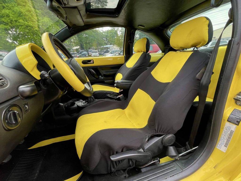 used 2002 Volkswagen New Beetle car, priced at $5,298