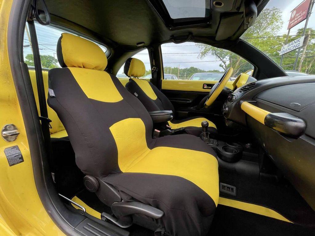 used 2002 Volkswagen New Beetle car, priced at $5,298