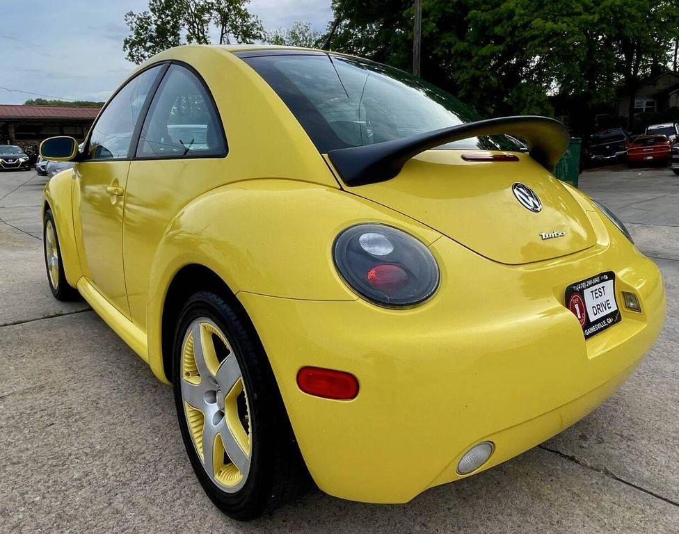 used 2002 Volkswagen New Beetle car, priced at $5,298