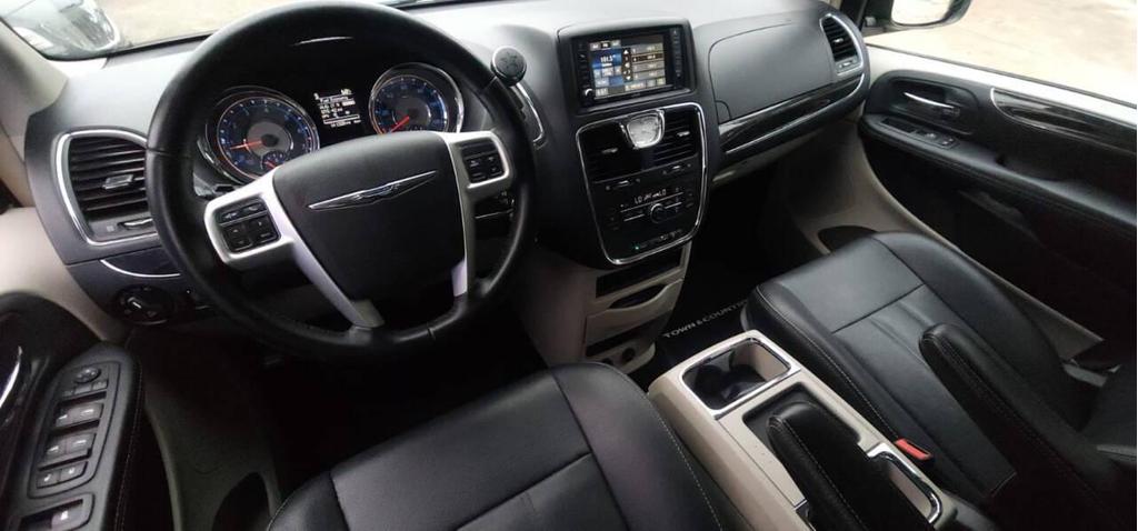 used 2016 Chrysler Town & Country car, priced at $7,798