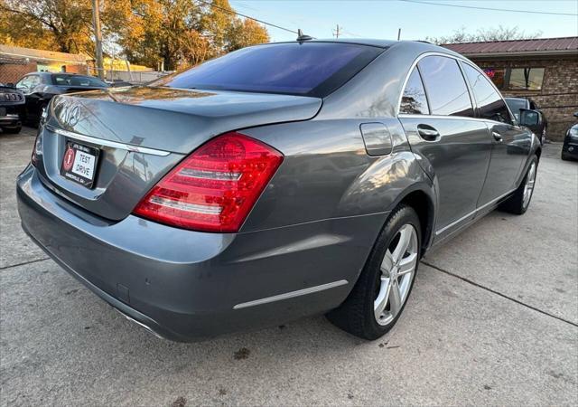 used 2010 Mercedes-Benz S-Class car, priced at $10,998