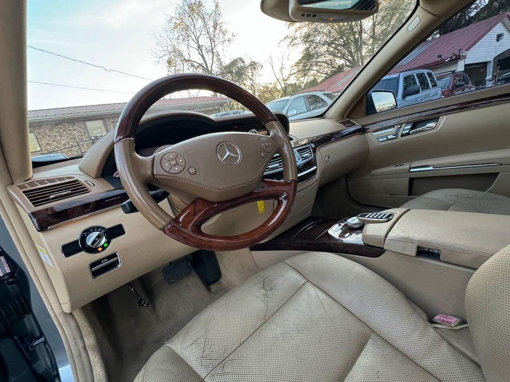 used 2010 Mercedes-Benz S-Class car, priced at $9,298