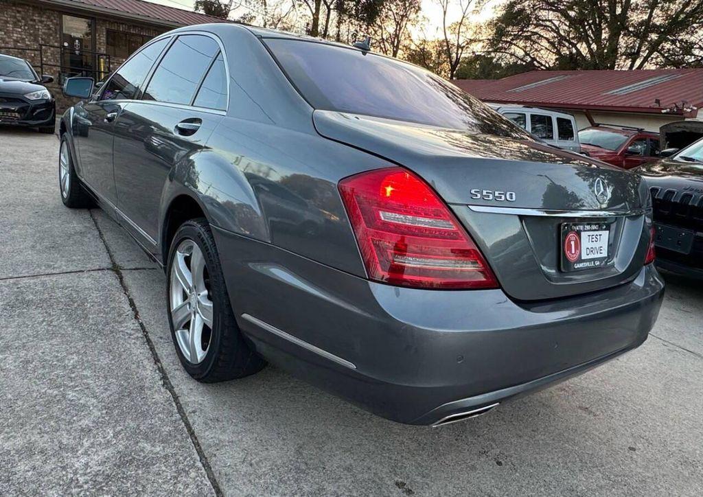 used 2010 Mercedes-Benz S-Class car, priced at $9,298