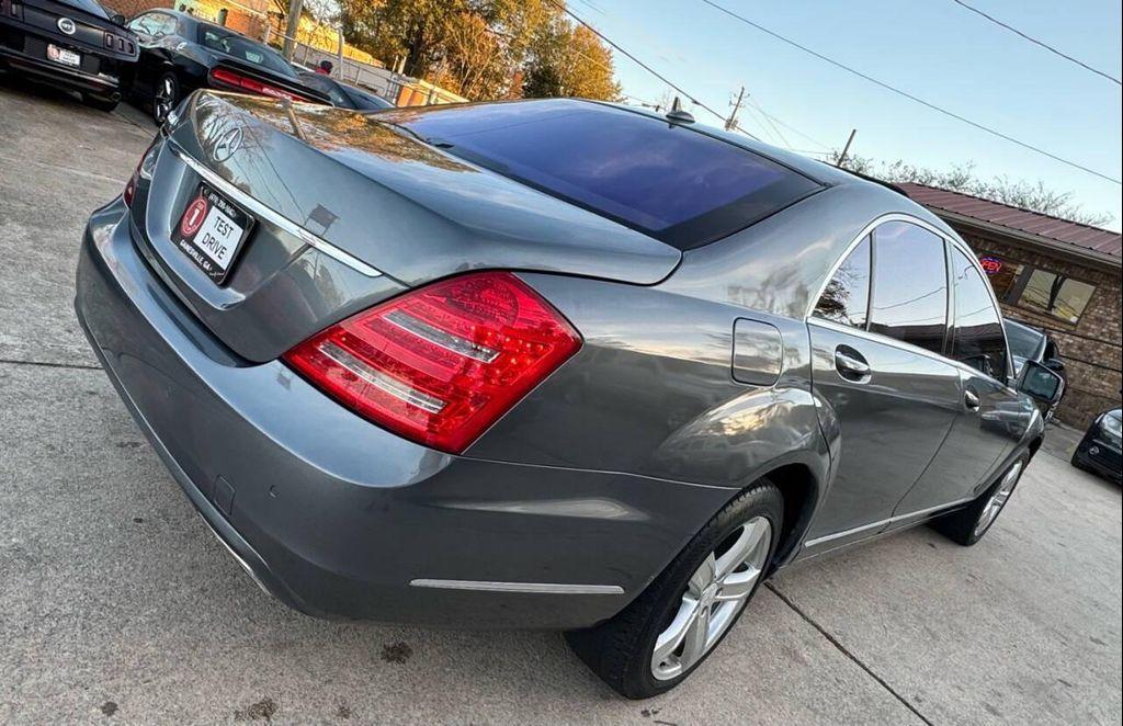 used 2010 Mercedes-Benz S-Class car, priced at $9,298