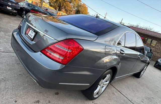 used 2010 Mercedes-Benz S-Class car, priced at $10,998