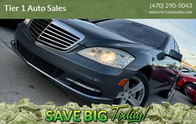 used 2010 Mercedes-Benz S-Class car, priced at $10,998